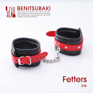 Japan NPG Benitsubaki Fetters Ankle Cuff Bondage - Ankle & Wrist Restraints NPG 