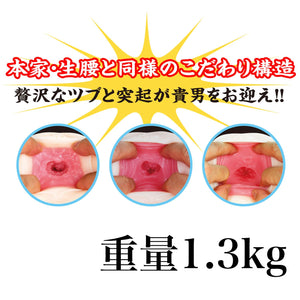 Japan NPG Mini Namagoshi Ultimate Hips Onahole 1.3 Kg Male Masturbators - Life/Hip Size NPG 