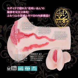 Japan NPG Pornstar Collection Ian Hanasaki Onahole 680g Male Masturbators - Japan AV Stars NPG 