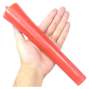 Japan NPG Red Low Temperature Candle 235 mm Bondage - Japanese Bondage Toys NPG 