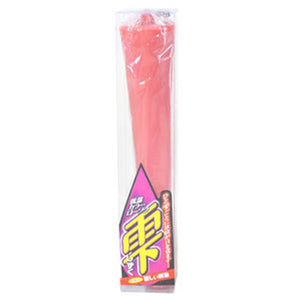 Japan NPG Red Low Temperature Candle 235 mm Bondage - Japanese Bondage Toys NPG 