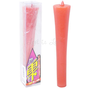Japan NPG Red Low Temperature Candle 235 mm Bondage - Japanese Bondage Toys NPG 
