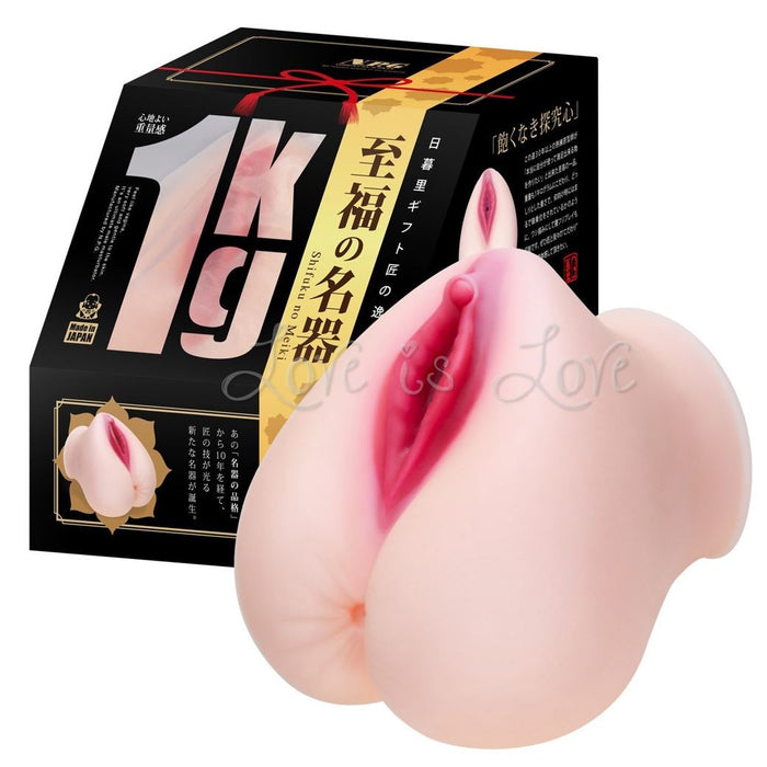 Japan NPG Shifuku No Meiki Onahole 1 KG