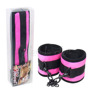 Japan NPG Toriko Prisoner Velvet Wrist Cuffs Bondage - Ankle & Wrist Restraints NPG 