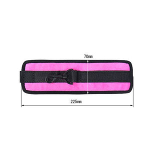 Japan NPG Toriko Prisoner Velvet Wrist Cuffs Bondage - Ankle & Wrist Restraints NPG 