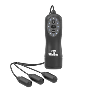 Japan SSI Kuro Rotor R Tri Nano 12000 RPM Vibrators - Bullet & Egg SSI Japan 