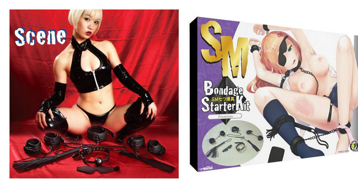 Japan SSI Wild One SM Seven Tools Bondage Starter Kit (Selling Fast)