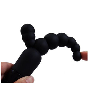 Japan SSI Wild One Analist 001 Anal Beads Vibrator Black Anal - Anal Vibrators SSI Japan 