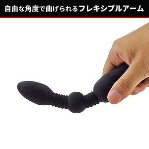 Japan SSI Wild One Analist 009 Anal Vibrator Black Anal - Anal Vibrators SSI Japan 