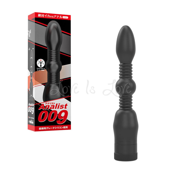 Japan SSI Wild One Analist 009 Anal Vibrator Black