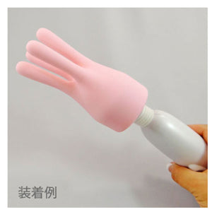 Japan SSI Wild One Denma Attachment Hanamizuki For Denma Wand with Head Diameter 45 MM Pink (New Item For Jan 19) Vibrators - Wands & Attachments SSI Japan 