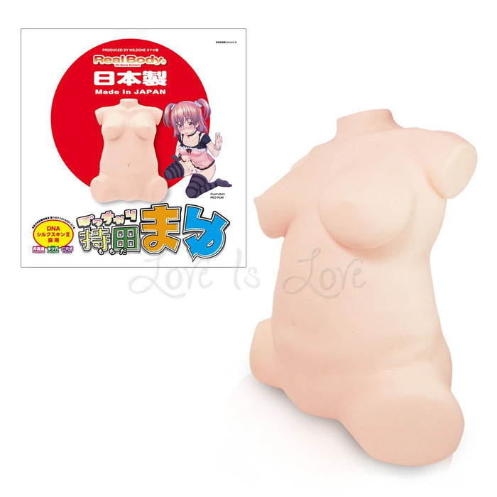 Japan SSI Wild One DNA Real Body 3D Bone System Chubby Mochida Mayu 11 Kg (Made in Japan Edition)
