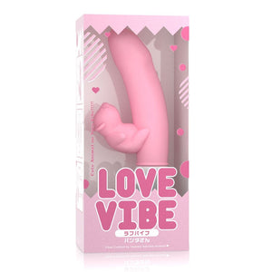 Japan SSI Wild One Love Vibe Panda Vibrator Pink Vibrators - Japanese Vibrators SSI Japan 