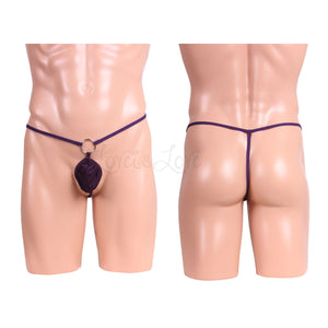 Japan Starfire Daydream Micro Mini Ring String T-Back Purple buy in Singapore LoveisLove U4ria