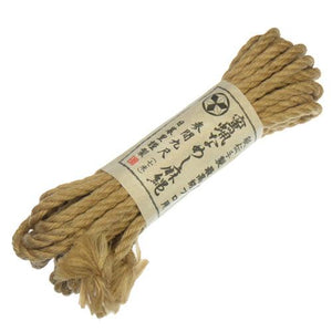 Japanese Hemp Bondage Rope 7 Meters 6 MM Thick Bondage - Ropes & Tapes NPG 