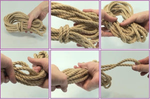 Japanese Jute Bondage Ropes 7 Metres Length Bondage - Ropes & Tapes NPG 