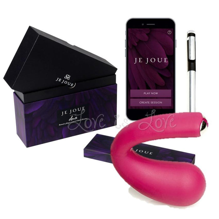 Je Joue Dua Partner Remote Controlled G-spot And Clitoral Vibrator
