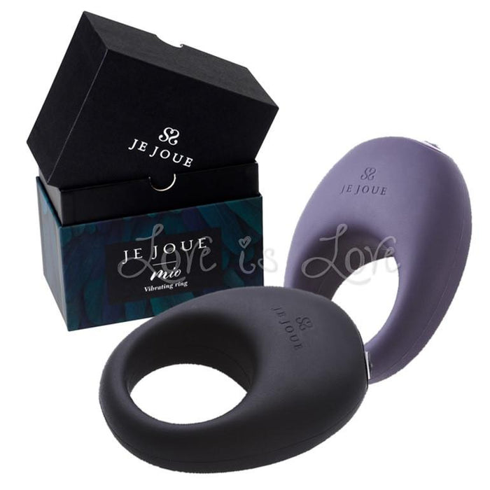 Je Joue Mio Luxurious Cock Ring Purple or Black (Good Review)[New Version](Sold Again)