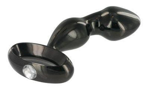 Jeweled Prostate Steel Plug Prostate Massagers - Other Prostate Toys Master Series 