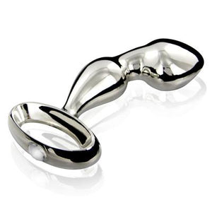 Jeweled Prostate Steel Plug Prostate Massagers - Other Prostate Toys Master Series 