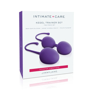 JimmyJane Intimate Care Kegel Trainer Set For Her - Kegel & Pelvic Exerciser JimmyJane 