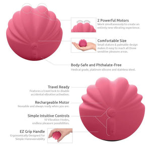 JimmyJane Love Pods Coral Waterproof Vibrator Pink Award-Winning & Famous - Jimmyjane JimmyJane 