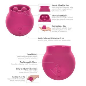 JimmyJane Love Pods Halo Waterproof Vibrator Pink Award-Winning & Famous - Jimmyjane JimmyJane 