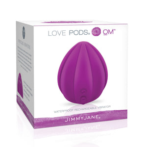 JimmyJane Love Pods Om Waterproof Vibrator Purple Award-Winning & Famous - Jimmyjane JimmyJane 