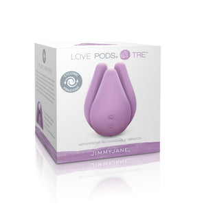 JimmyJane Love Pods Tre Waterproof Vibrator Purple Award-Winning & Famous - Jimmyjane JimmyJane 