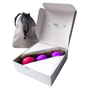 JoyDivision Joyballs Secret Kegel Training Set For Her - Kegel & Pelvic Exerciser Joy Division 