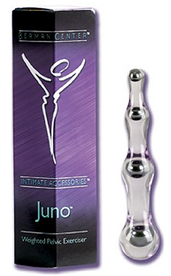 Dr. Laura Berman Intimate Basics - Juno Weighted Pelvic Exerciser