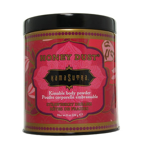 Kama Sutra Honey Dust Body Powder Strawberry Dreams For Us Kama Sutra 