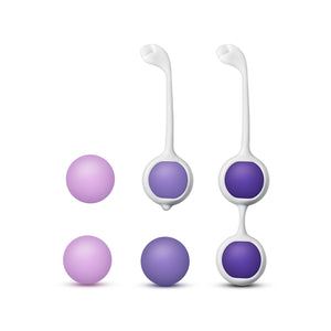 Blush Novelties Wellness Kegel Training Kit Purple buy in Singapore LoveisLove U4ria