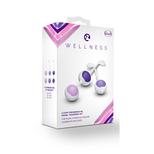 Blush Novelties Wellness Kegel Training Kit Purple buy in Singapore LoveisLove U4ria
