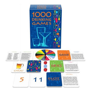 Kheper Games 1000 Drinking Games Gifts & Games - Gifts & Novelties Kheper Games 