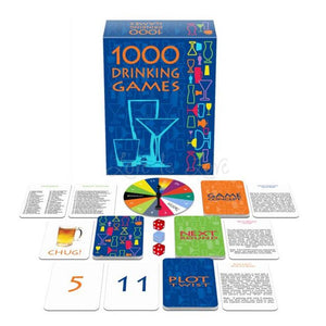 Kheper Games 1000 Drinking Games Gifts & Games - Gifts & Novelties Kheper Games 