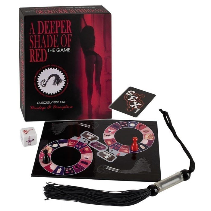 Kheper Games A Deeper Shade of Red Bondage Board Game