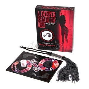 Kheper Games A Deeper Shade of Red Bondage Game Gifts & Games - Intimate Games Kheper Games 