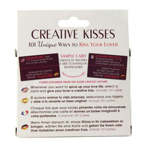 Kheper Games Creative Kisses Card Game Gifts & Games - Intimate Games Kheper Games 