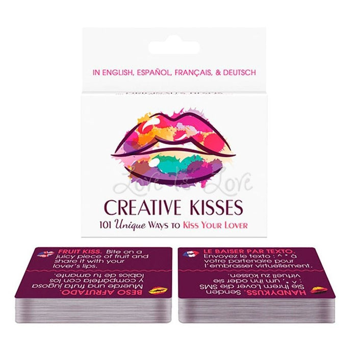 Kheper Games Creative Kisses Card Game