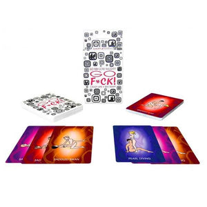 Kheper Games Go Fuck! Card Game Gifts & Games - Intimate Games Kheper Games 