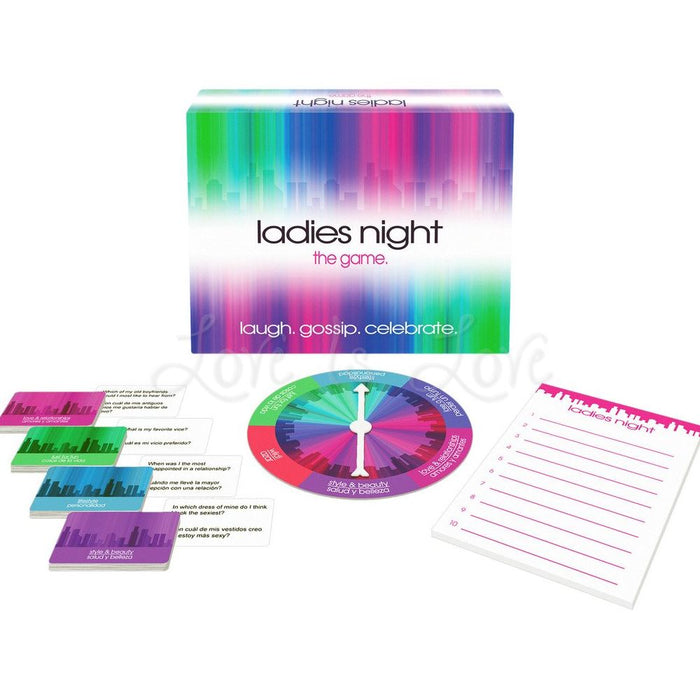 Kheper Games Ladies Night Board Game