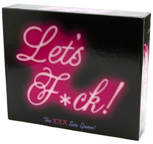 Kheper Games Let's F*uck! The XXX Sex Game! Gifts & Games - Intimate Games Kheper Games 