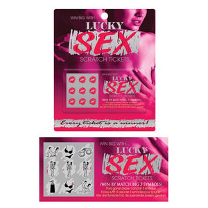 Kheper Games Lucky Sex Scratch Tickets Gifts & Games - Intimate Games Kheper Games 