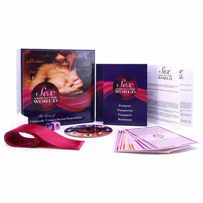 Kheper Games Sex Around The World Game
