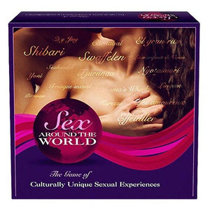 Kheper Games Sex Around The World Game Gifts & Games - Intimate Games Kheper Games 