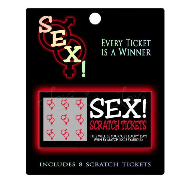 Kheper Games Sex Scratch Tickets