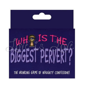 Kheper Games Who is the Biggest Pervert Drinking Game (Newly Replenished) Gifts & Games - Gifts & Novelties Kheper Games 