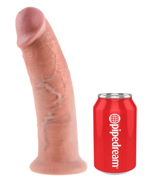 King Cock 10 Inch Cock Flesh Dildos - King Cock Dildos King Cock 