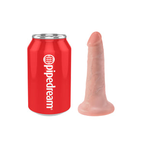 King Cock 5 Inch Cock Flesh Dildos - King Cock Dildos King Cock 